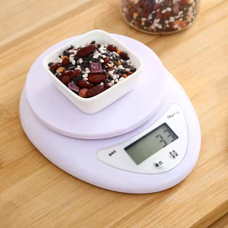 Portable Digital Kitchen Scale LED Food Measuring Tool 3