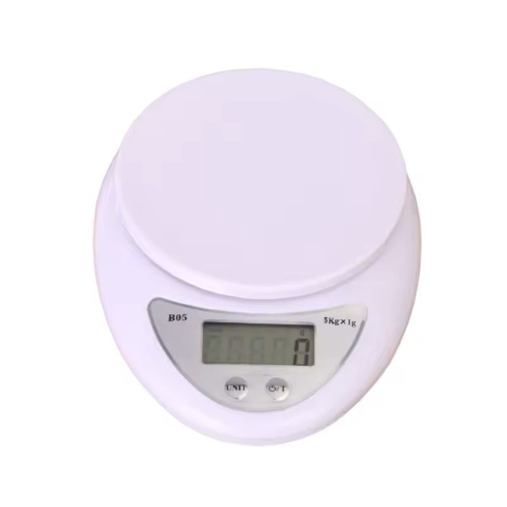 Portable Digital Kitchen Scale LED Food Measuring Tool 5