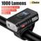 USB Rechargeable LED Bicycle Front And Rear Light Set 7