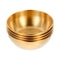 Stainless Steel Golden Sauce Dish Set Of 2 4