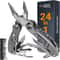 24 In 1 Multitool Pliers Survival And Camping Tool 7