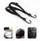 Universal 236 Inch Motorcycle Luggage Strap Elastic Buckle Net 0