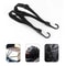 Universal 236 Inch Motorcycle Luggage Strap Elastic Buckle Net 0