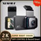 2K WiFi Dash Cam Dual Channel DVR With Night Vision And Parking Monitor 0