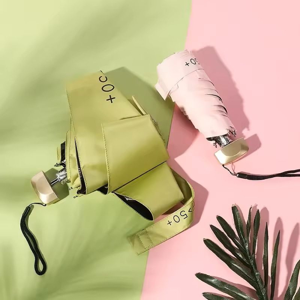 Off Mini Sun Umbrella Pocket Rain Umbrella 0