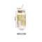 Glass Straw Cup With Dustproof Wooden Lid 6