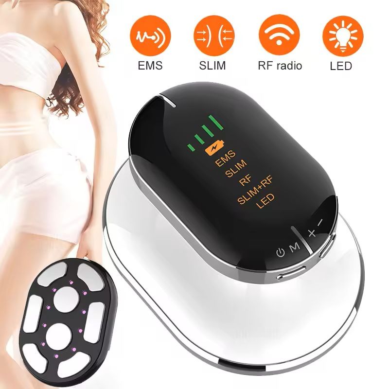 Slimming Machine With EMS And RF Radio Frequency LED Light Therapy Fat Burner 0