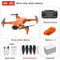 Foldable 4K 5G GPS Drone With Dual HD Camera And 12KM Range 6