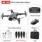 Foldable 4K 5G GPS Drone With Dual HD Camera And 12KM Range 8