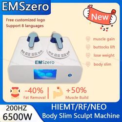 ems body sculpting machine 15 tesla hi-emt slimming and muscle toning