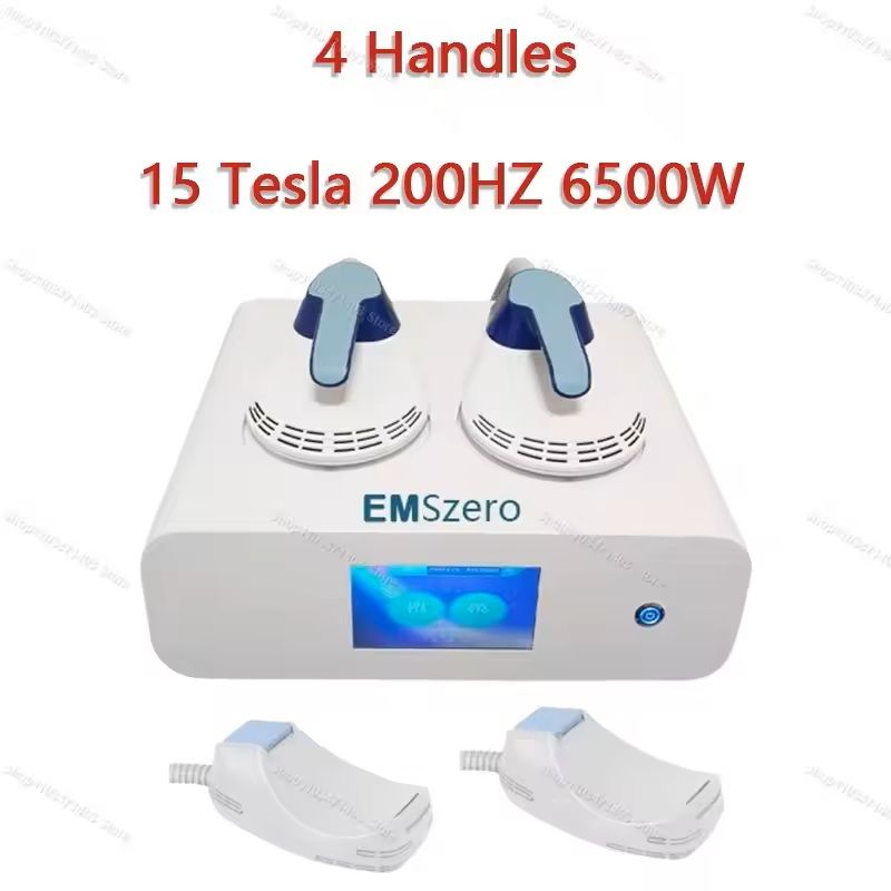 EMS Body Sculpting Machine 15 Tesla HiEMT Slimming And Muscle Toning 10