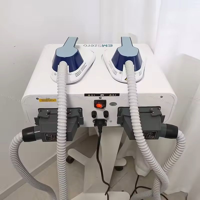 EMS Body Sculpting Machine 15 Tesla HiEMT Slimming And Muscle Toning 4