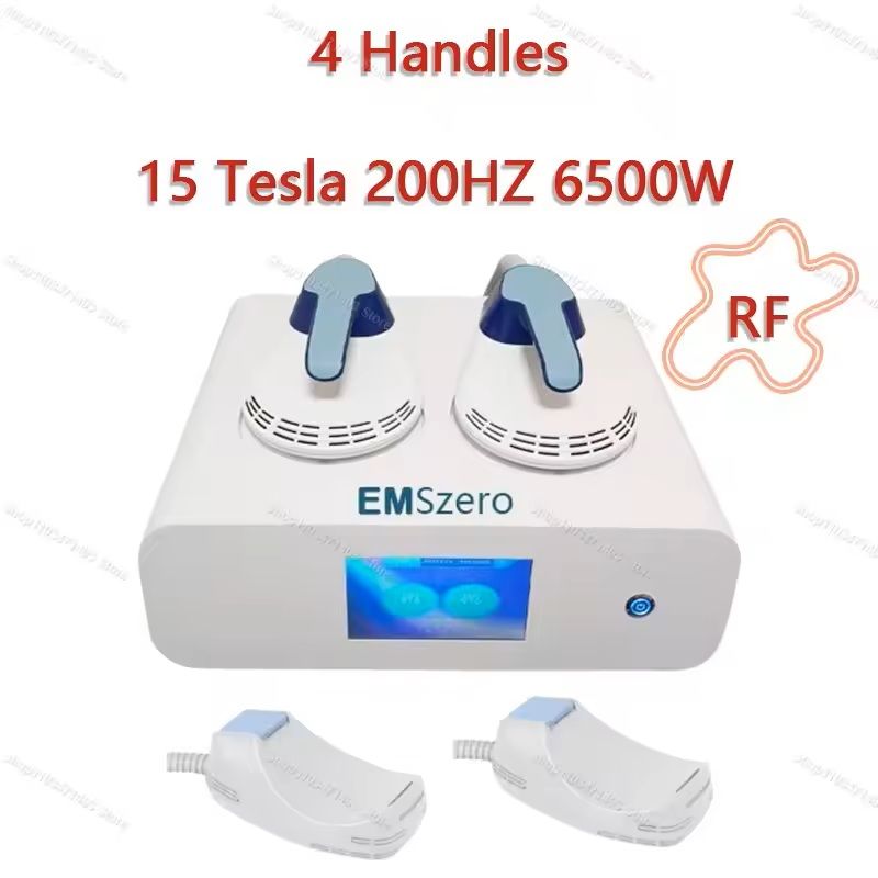 EMS Body Sculpting Machine 15 Tesla HiEMT Slimming And Muscle Toning 11