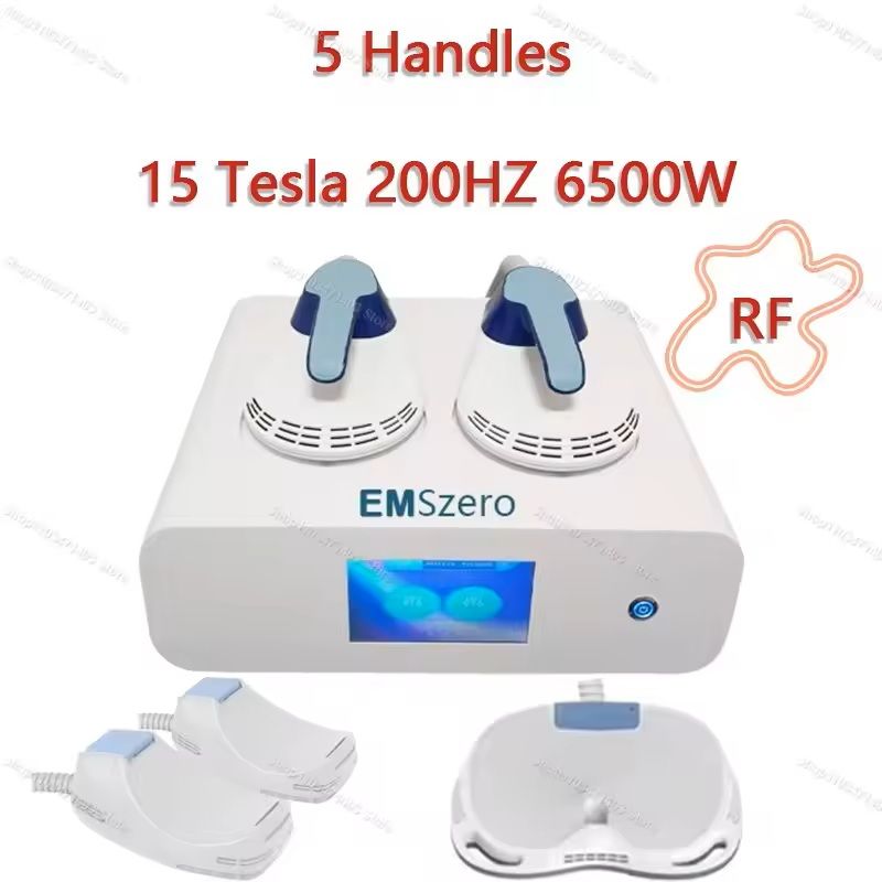 EMS Body Sculpting Machine 15 Tesla HiEMT Slimming And Muscle Toning 12