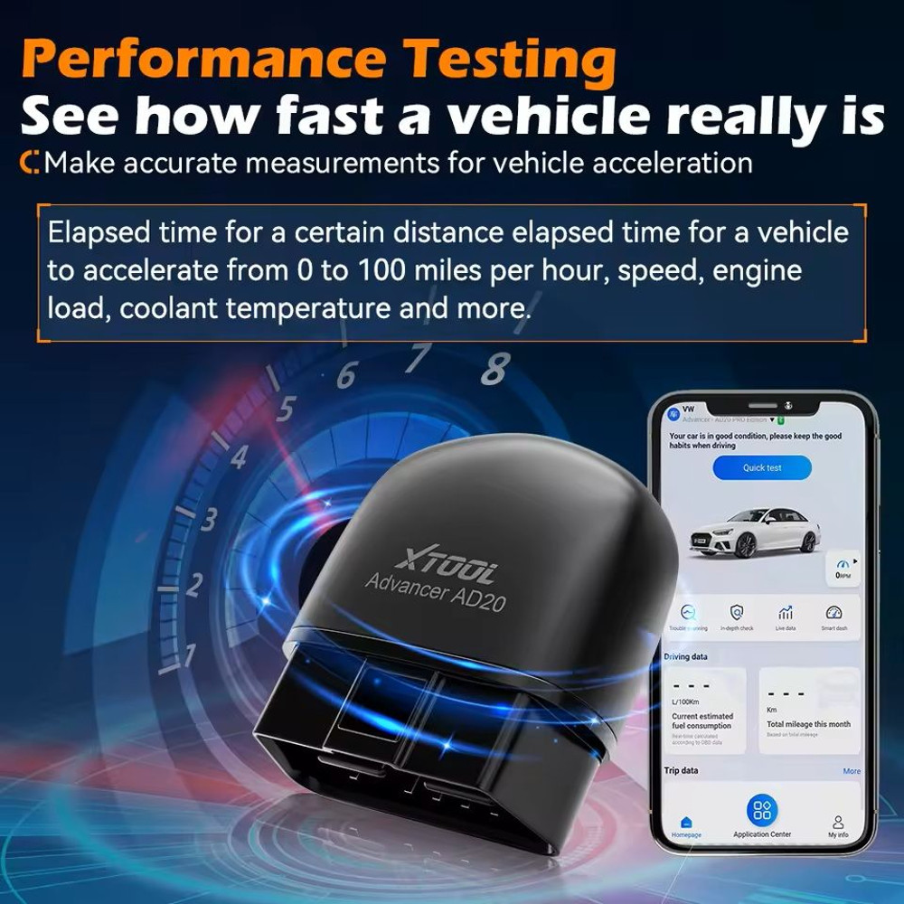 Mini Bluetooth Car Diagnostic Scanner OBD2 Tool 1