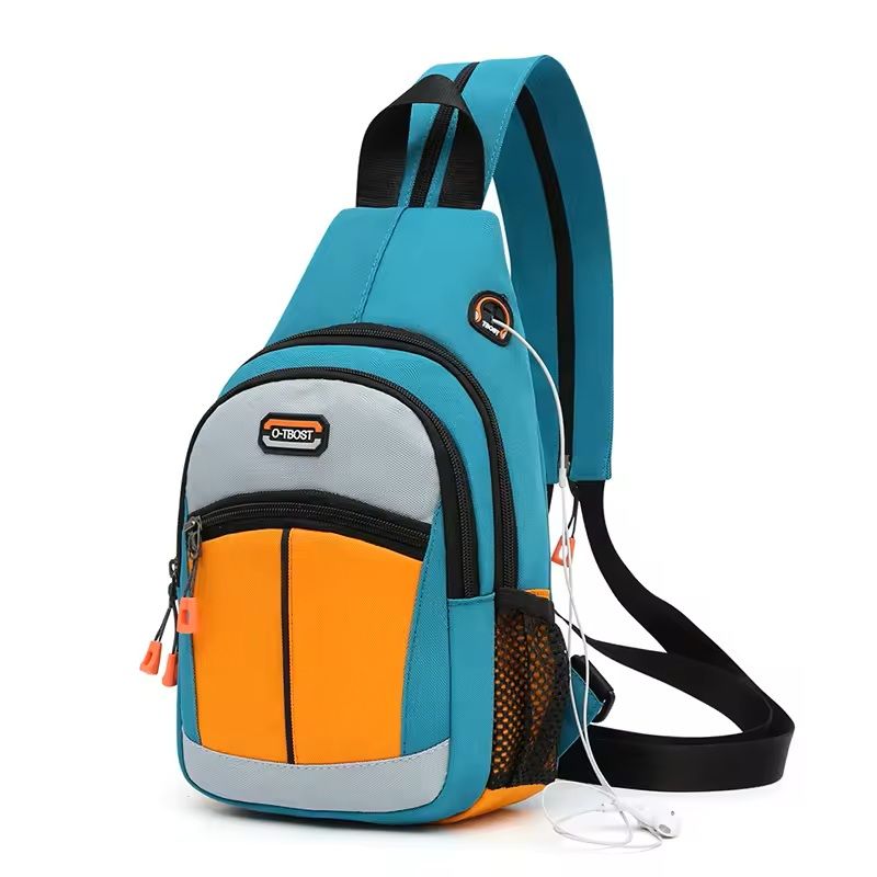 Multifunction Chest Bag Crossbody Backpack For Men And Women 0