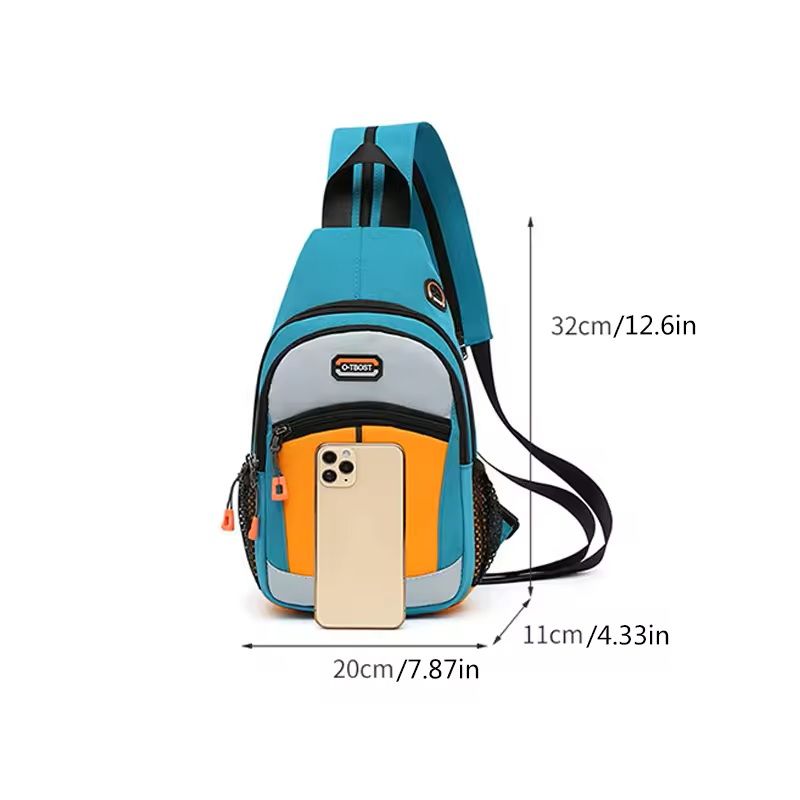 Multifunction Chest Bag Crossbody Backpack For Men And Women 1