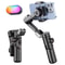 3Axis Smartphone Gimbal Stabilizer With Face Tracking And Fill Light 0
