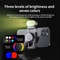 3Axis Smartphone Gimbal Stabilizer With Face Tracking And Fill Light 4