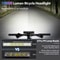 Bicycle Headlight 10000 Lumen Waterproof USB Rechargeable 2