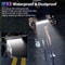 Bicycle Headlight 10000 Lumen Waterproof USB Rechargeable 3