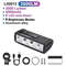 Bicycle Headlight 10000 Lumen Waterproof USB Rechargeable 6