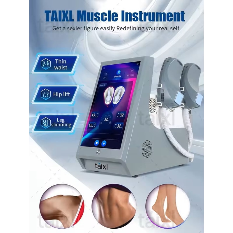 6500W RF Body Sculpt Machine Electromagnetic Muscle Stimulator Slimming Device 0