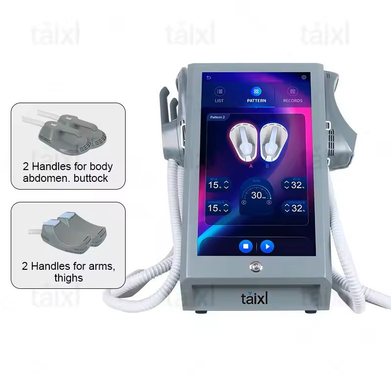 6500W RF Body Sculpt Machine Electromagnetic Muscle Stimulator Slimming Device 6