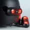 Rechargeable Helmet LED Taillight Waterproof Safety Signal Lamp 1