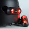 Rechargeable Helmet LED Taillight Waterproof Safety Signal Lamp 1