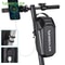 Waterproof Electric Scooter Bag With USB Port Front Storage Pack 0