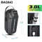 Waterproof Electric Scooter Bag With USB Port Front Storage Pack 10