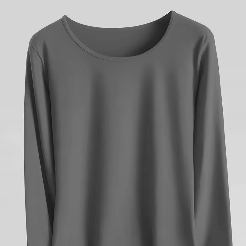 Mens Thermal Underwear Set Long Sleeve Top And Bottom 3