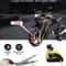 Motorcycle Alarm Disc Brake Lock 120dB Anti Theft Padlock 2