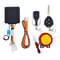 Motorcycle Anti Theft Alarm System With Remote Engine Start And Stop 0