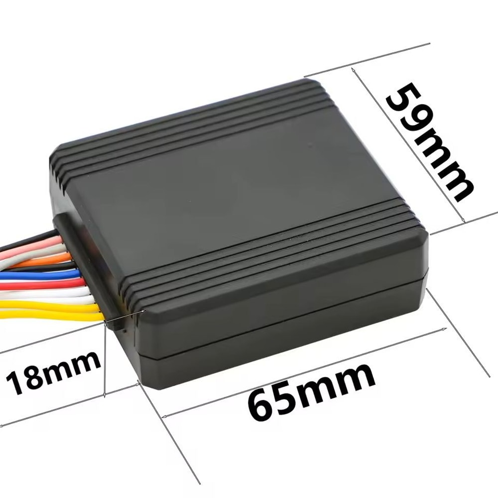 Motorcycle Anti Theft Alarm System With Remote Engine Start And Stop 1