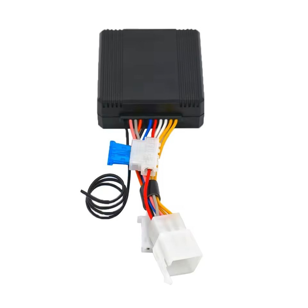 Motorcycle Anti Theft Alarm System With Remote Engine Start And Stop 3
