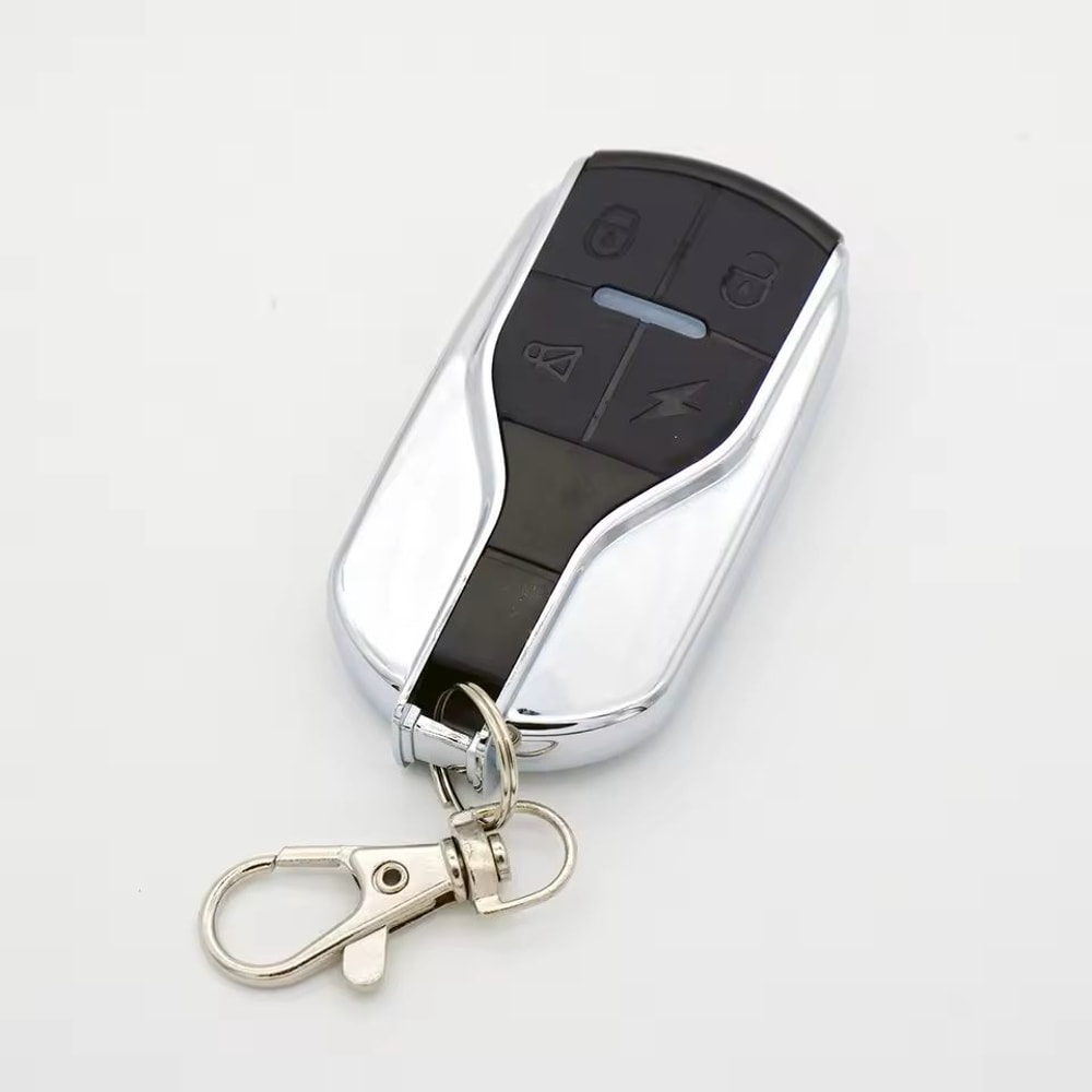 Motorcycle Anti Theft Alarm System With Remote Engine Start And Stop 4