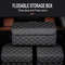 Leather Car Trunk Organizer Large Folding Storage Box 0
