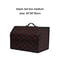 Leather Car Trunk Organizer Large Folding Storage Box 10
