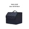 Leather Car Trunk Organizer Large Folding Storage Box 12