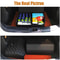 Leather Car Trunk Organizer Large Folding Storage Box 4