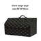 Leather Car Trunk Organizer Large Folding Storage Box 8