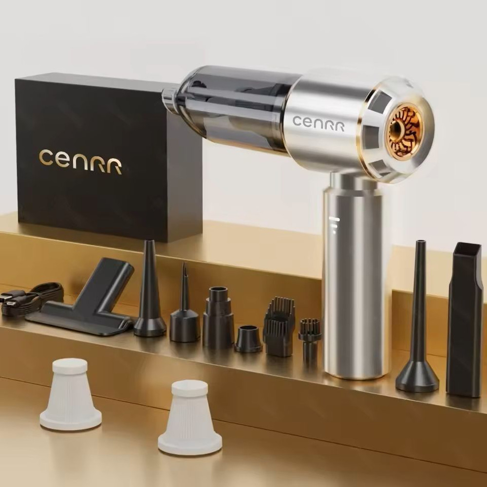 Cordless Car Vacuum Cleaner Strong Suction Handheld Cleaning Machine 11