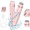 Electric Razor For Women Painless Hair Remover And Epilator 0