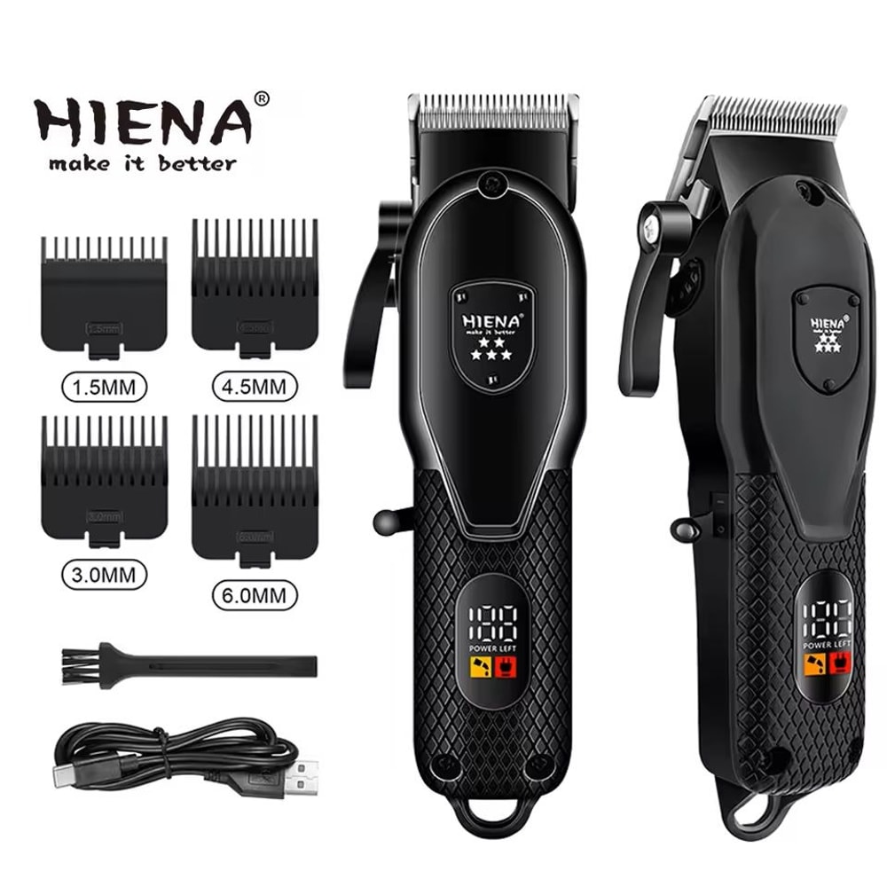 Professional Hair Clipper Electric Hair Trimmer For Men 0