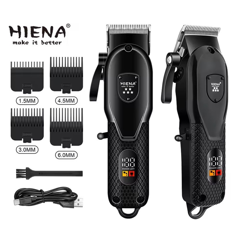 Professional Hair Clipper Electric Hair Trimmer For Men 0