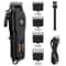 Professional Hair Clipper Electric Hair Trimmer For Men 6