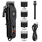 Professional Hair Clipper Electric Hair Trimmer For Men 6