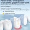 Rechargeable Oral Irrigator Water Flosser With 3 Cleaning Modes 3